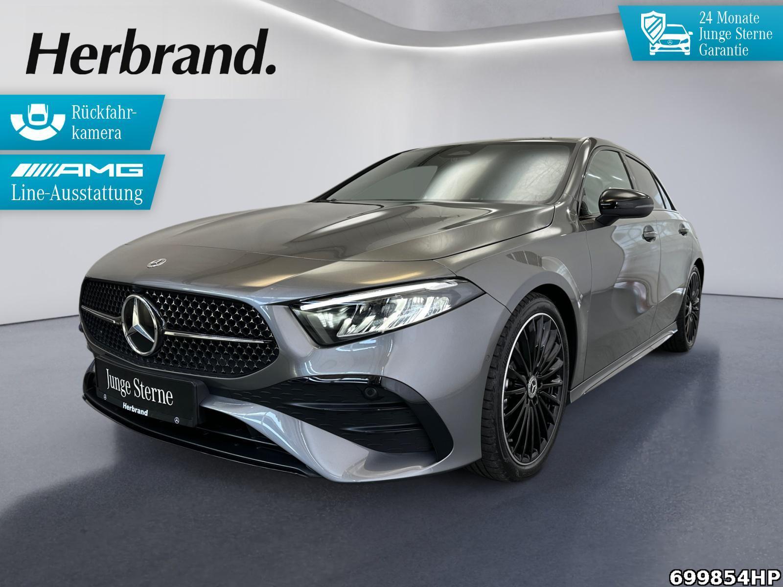 Mercedes-Benz A 200 AMG Night Distronic Kamera Ambiente 19