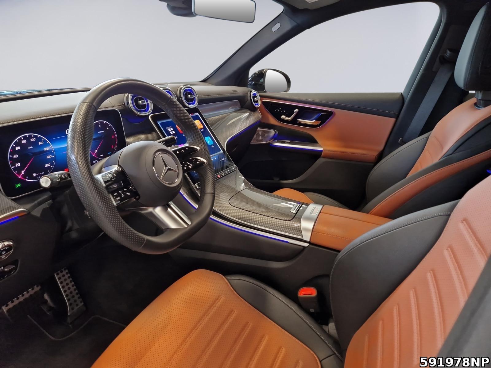 Fahrzeugabbildung Mercedes-Benz GLC 450 4M AMG Pano Burmester Digital-Light AHK