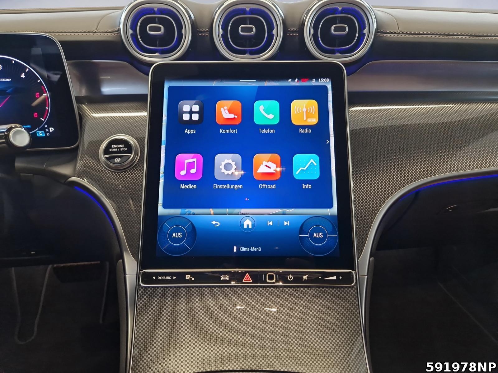 Fahrzeugabbildung Mercedes-Benz GLC 450 4M AMG Pano Burmester Digital-Light AHK