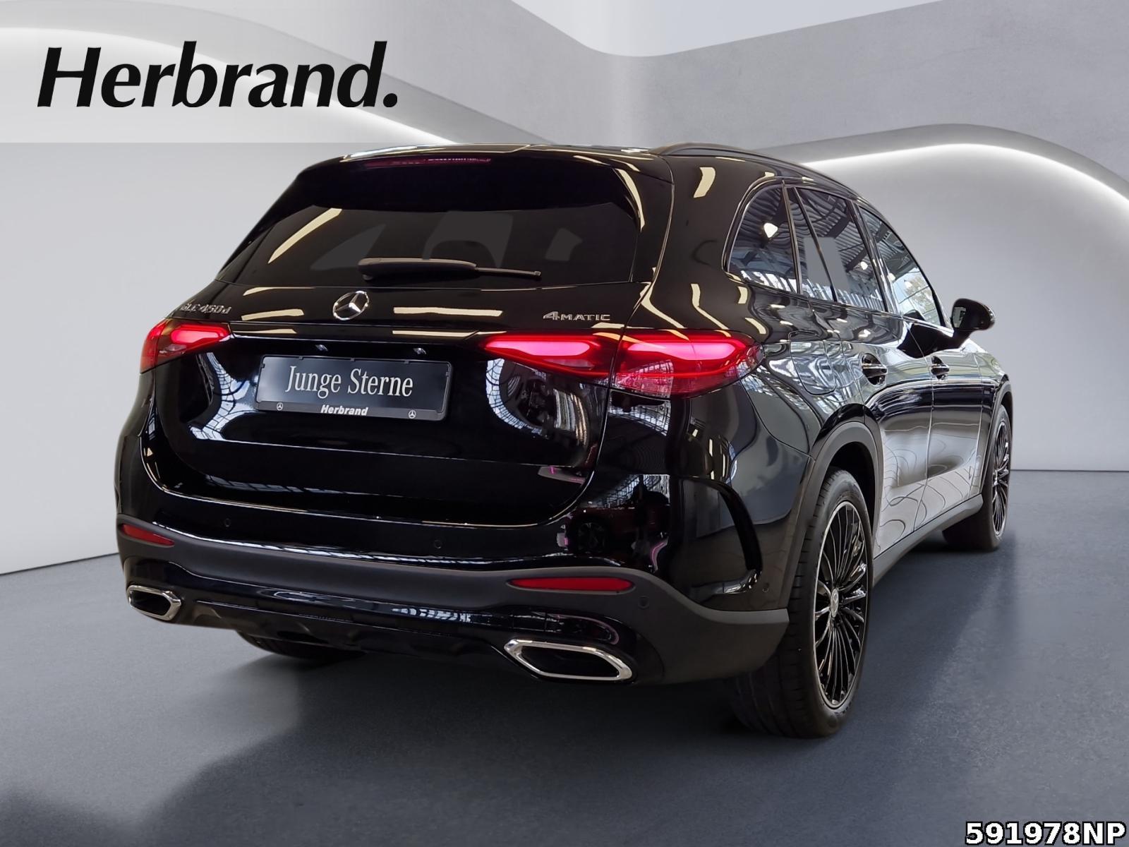 Fahrzeugabbildung Mercedes-Benz GLC 450 4M AMG Pano Burmester Digital-Light AHK