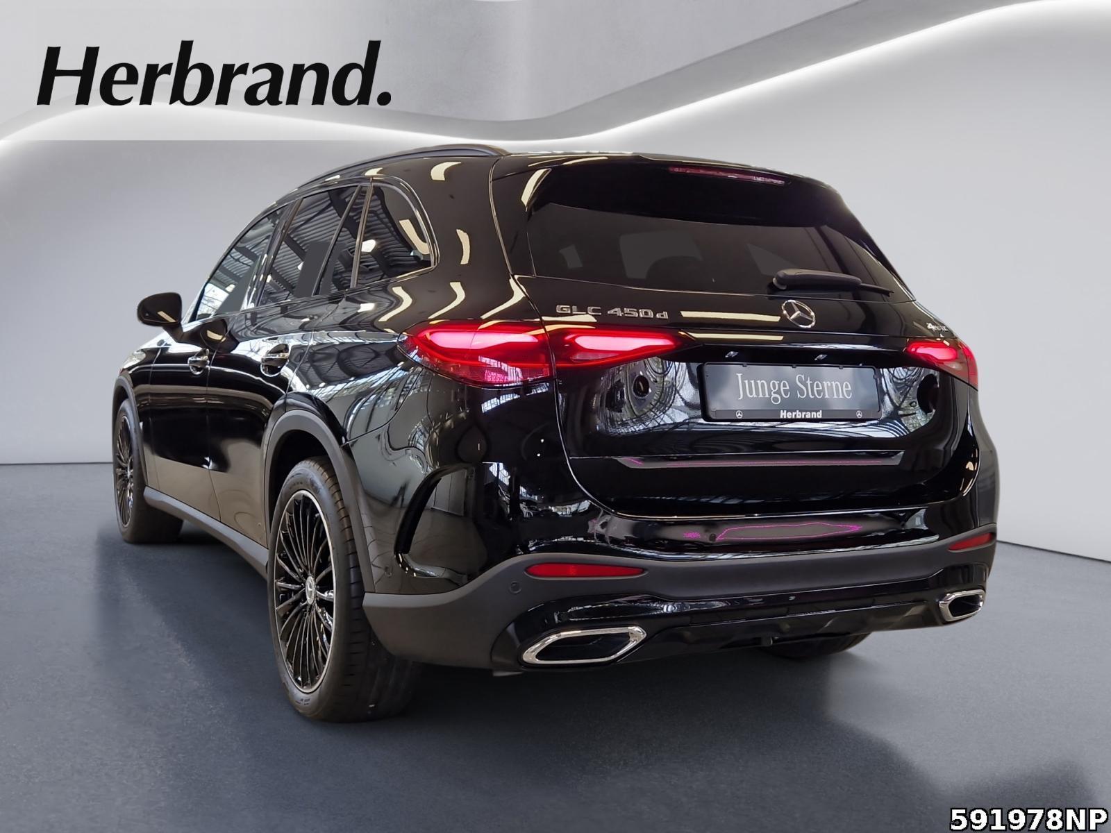 Fahrzeugabbildung Mercedes-Benz GLC 450 4M AMG Pano Burmester Digital-Light AHK