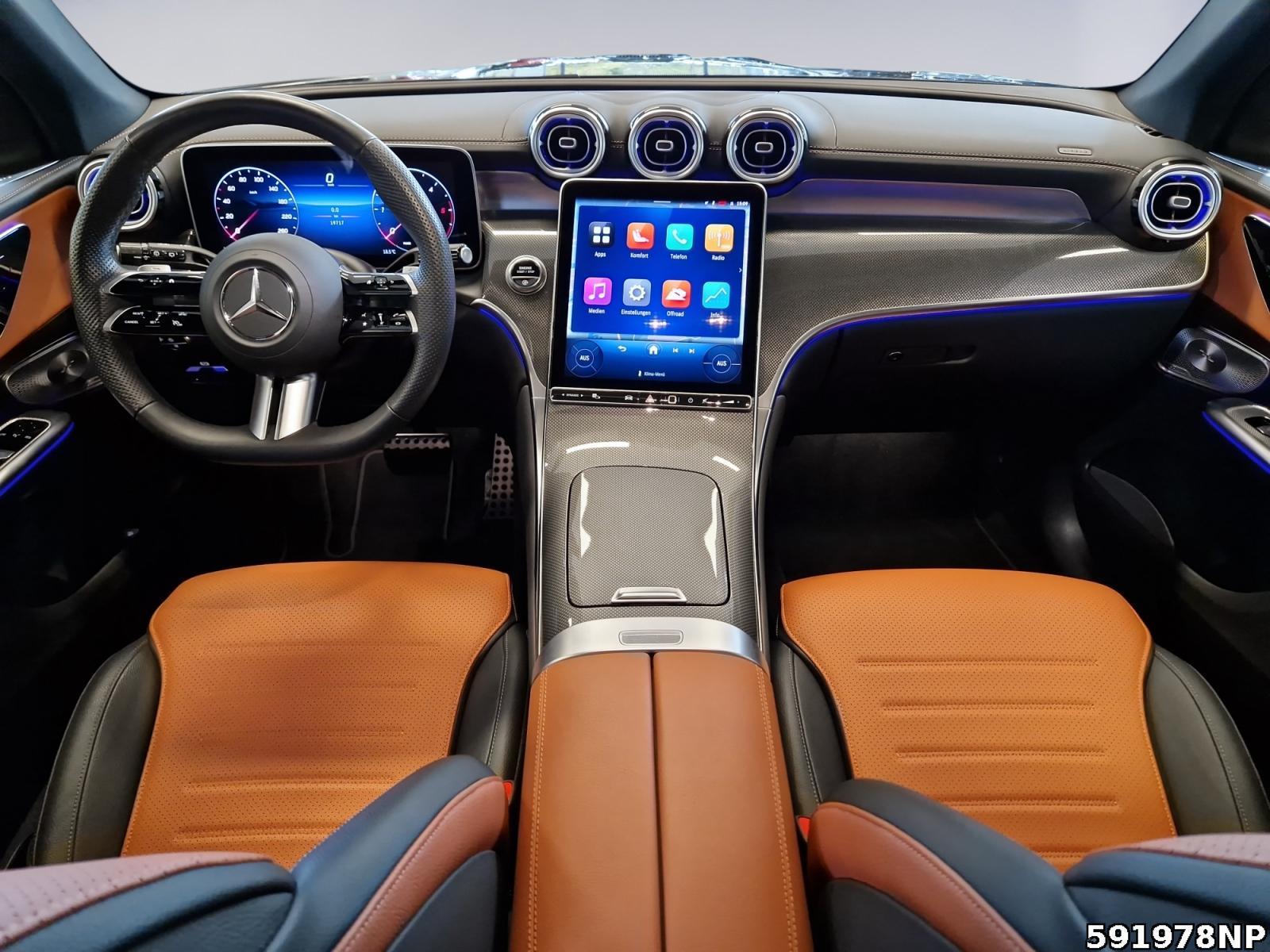 Fahrzeugabbildung Mercedes-Benz GLC 450 4M AMG Pano Burmester Digital-Light AHK