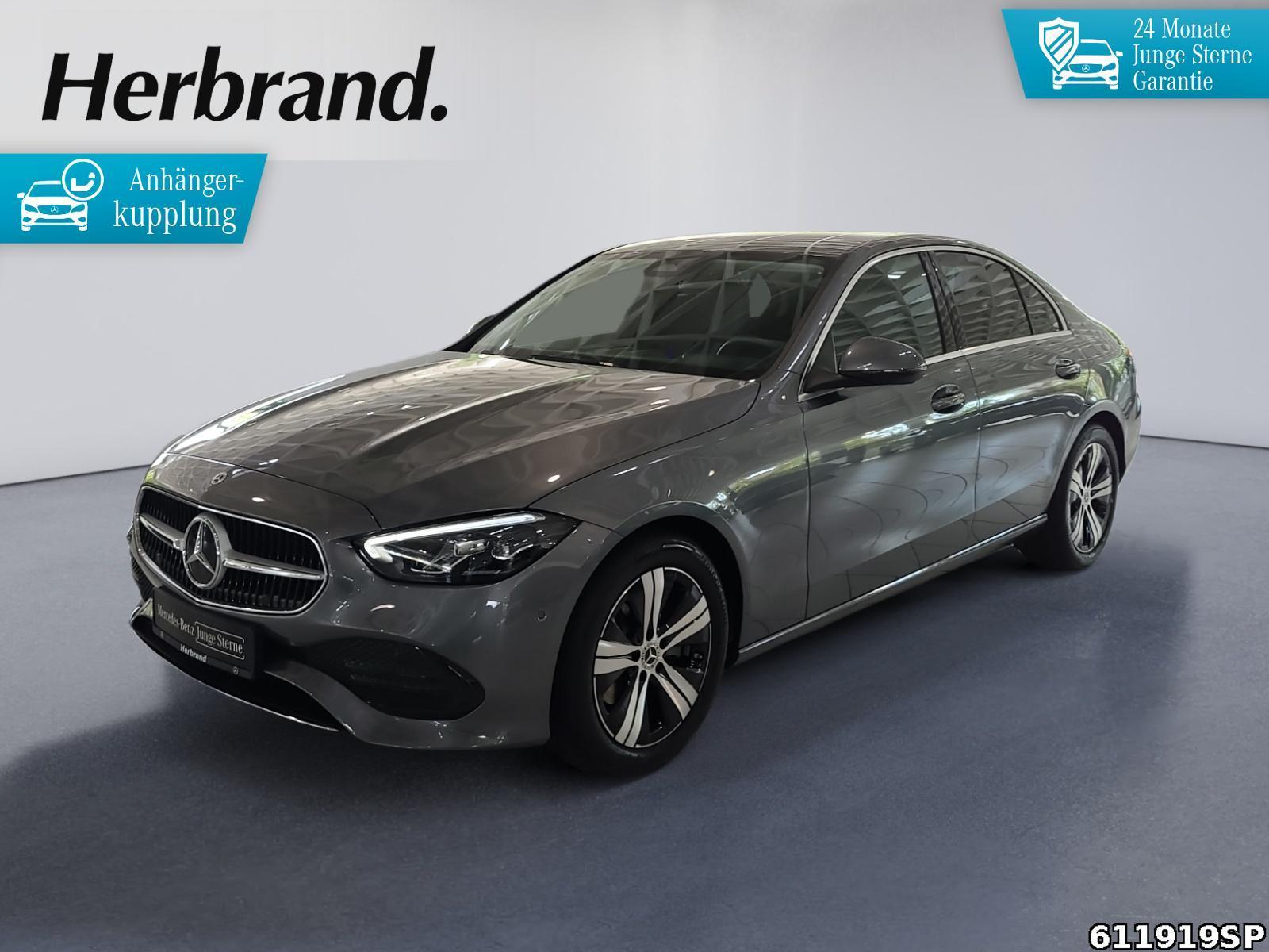 Mercedes-Benz C 180 Avantgarde AHK Ambiente Kamera Lenkradhzg