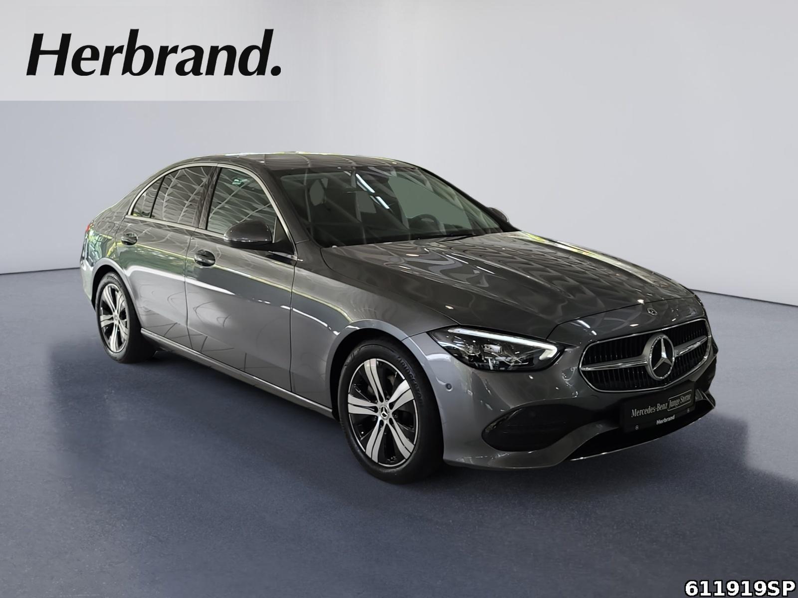 Fahrzeugabbildung Mercedes-Benz C 180 Avantgarde AHK Ambiente Kamera Lenkradhzg