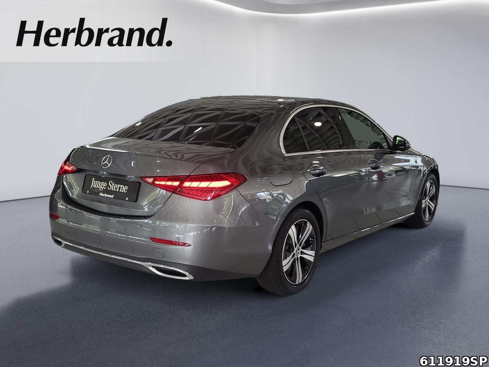 Fahrzeugabbildung Mercedes-Benz C 180 Avantgarde AHK Ambiente Kamera Lenkradhzg