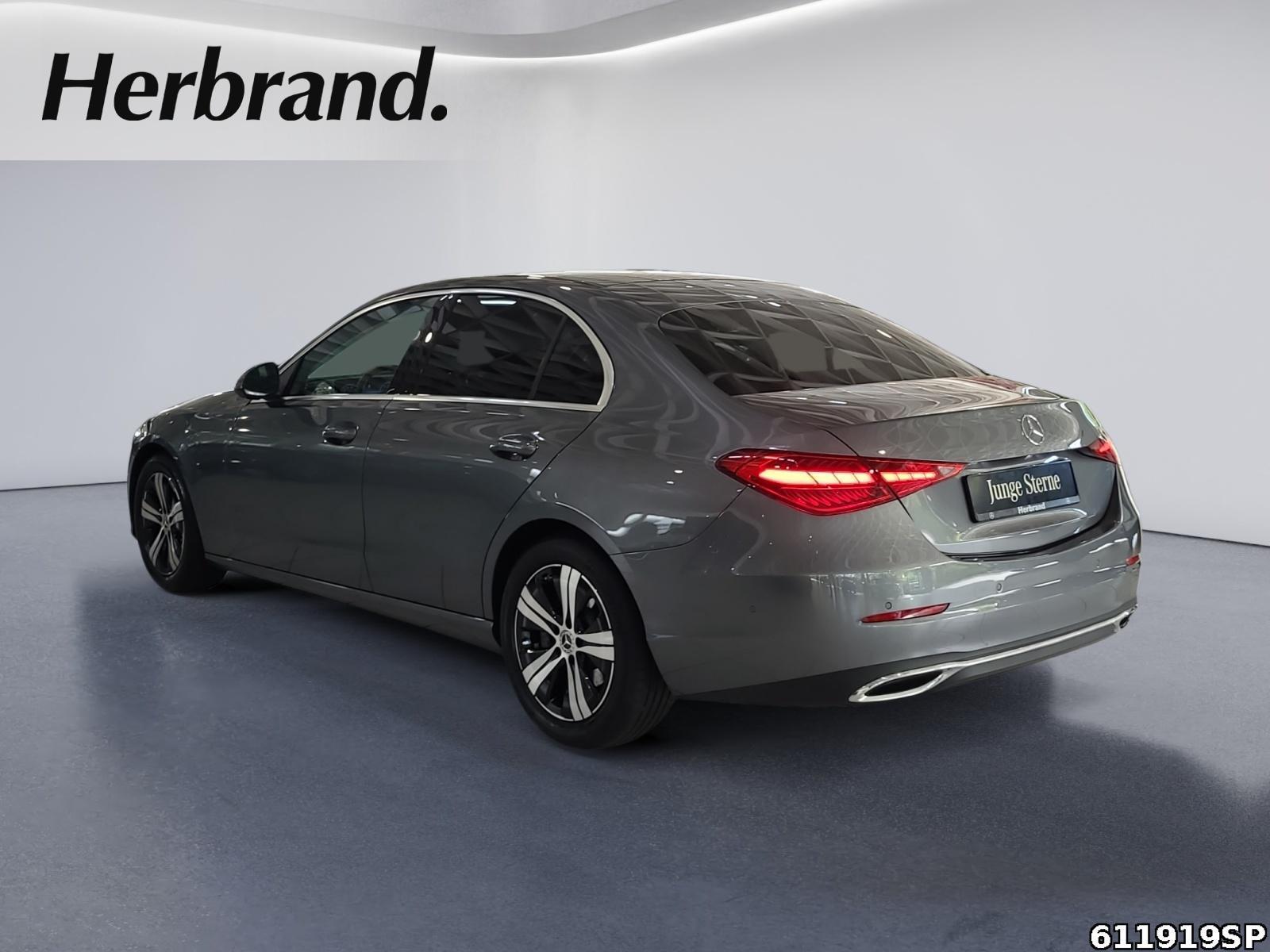 Fahrzeugabbildung Mercedes-Benz C 180 Avantgarde AHK Ambiente Kamera Lenkradhzg