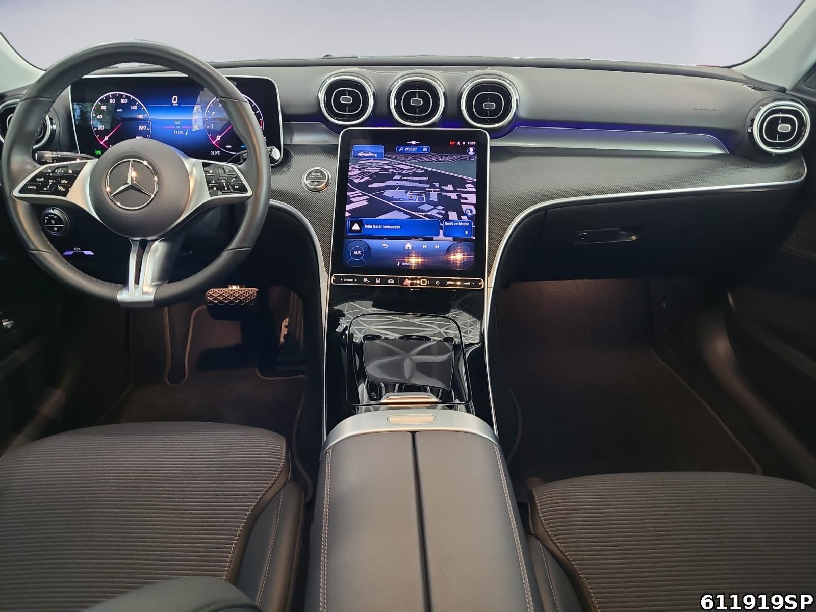 Fahrzeugabbildung Mercedes-Benz C 180 Avantgarde AHK Ambiente Kamera Lenkradhzg