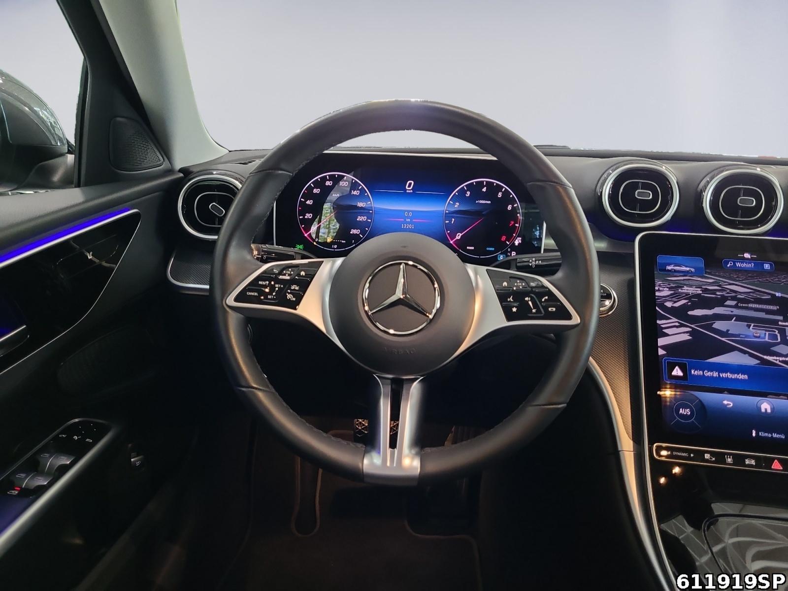 Fahrzeugabbildung Mercedes-Benz C 180 Avantgarde AHK Ambiente Kamera Lenkradhzg