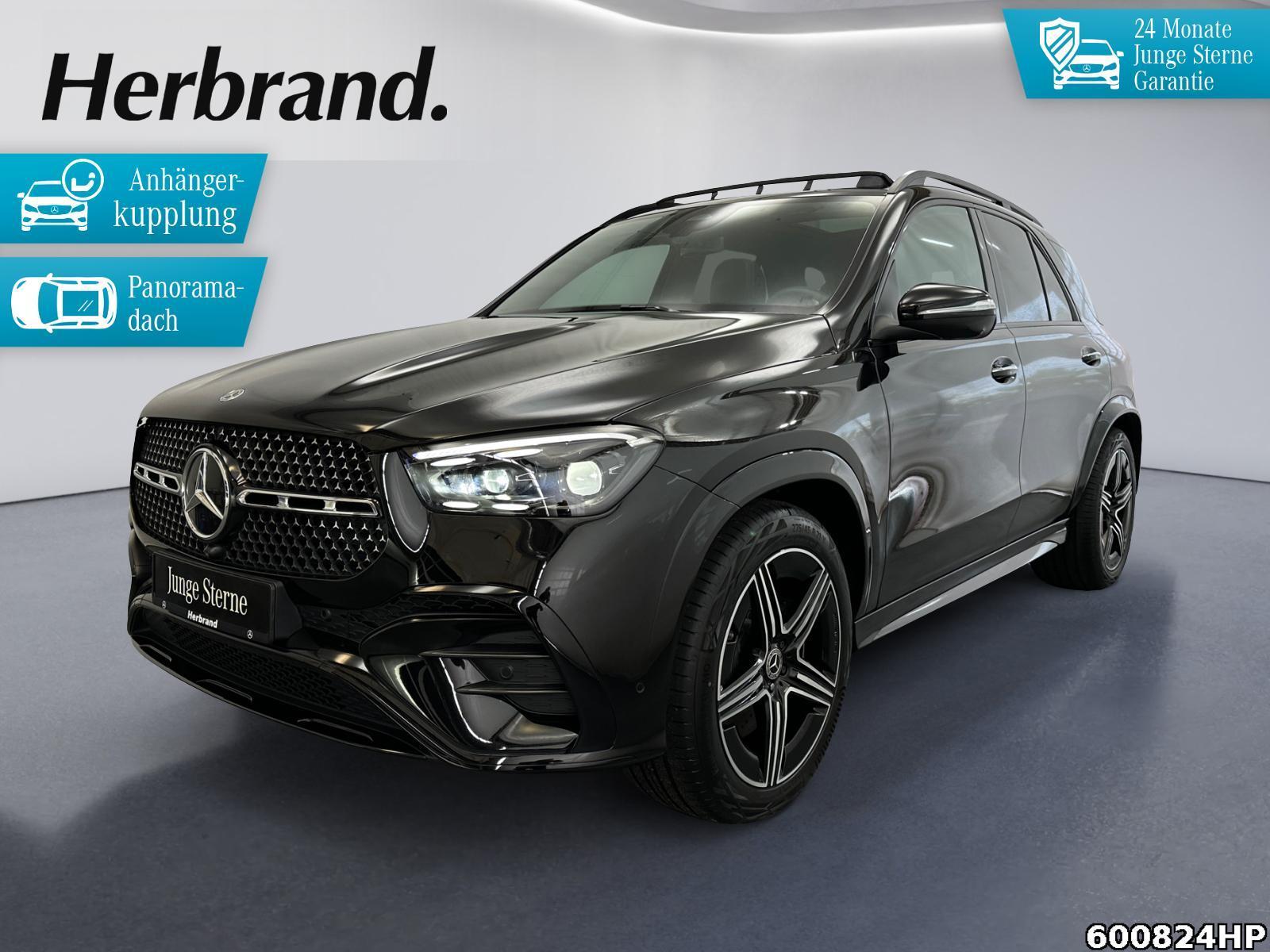 Mercedes-Benz GLE 450 AMG d 4M AMG Pano AHK Burmester AIRMATIC <
