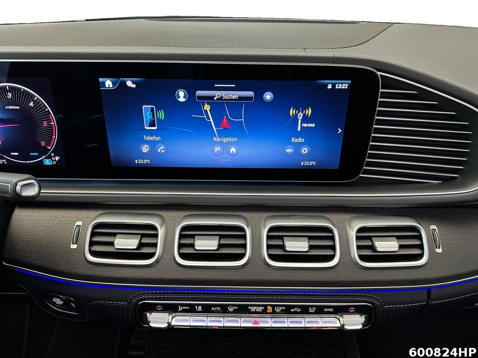 Fahrzeugabbildung Mercedes-Benz GLE 450 AMG d 4M AMG Pano AHK Burmester AIRMATIC