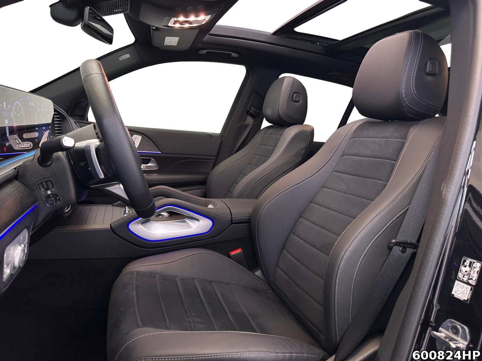 Fahrzeugabbildung Mercedes-Benz GLE 450 AMG d 4M AMG Pano AHK Burmester AIRMATIC