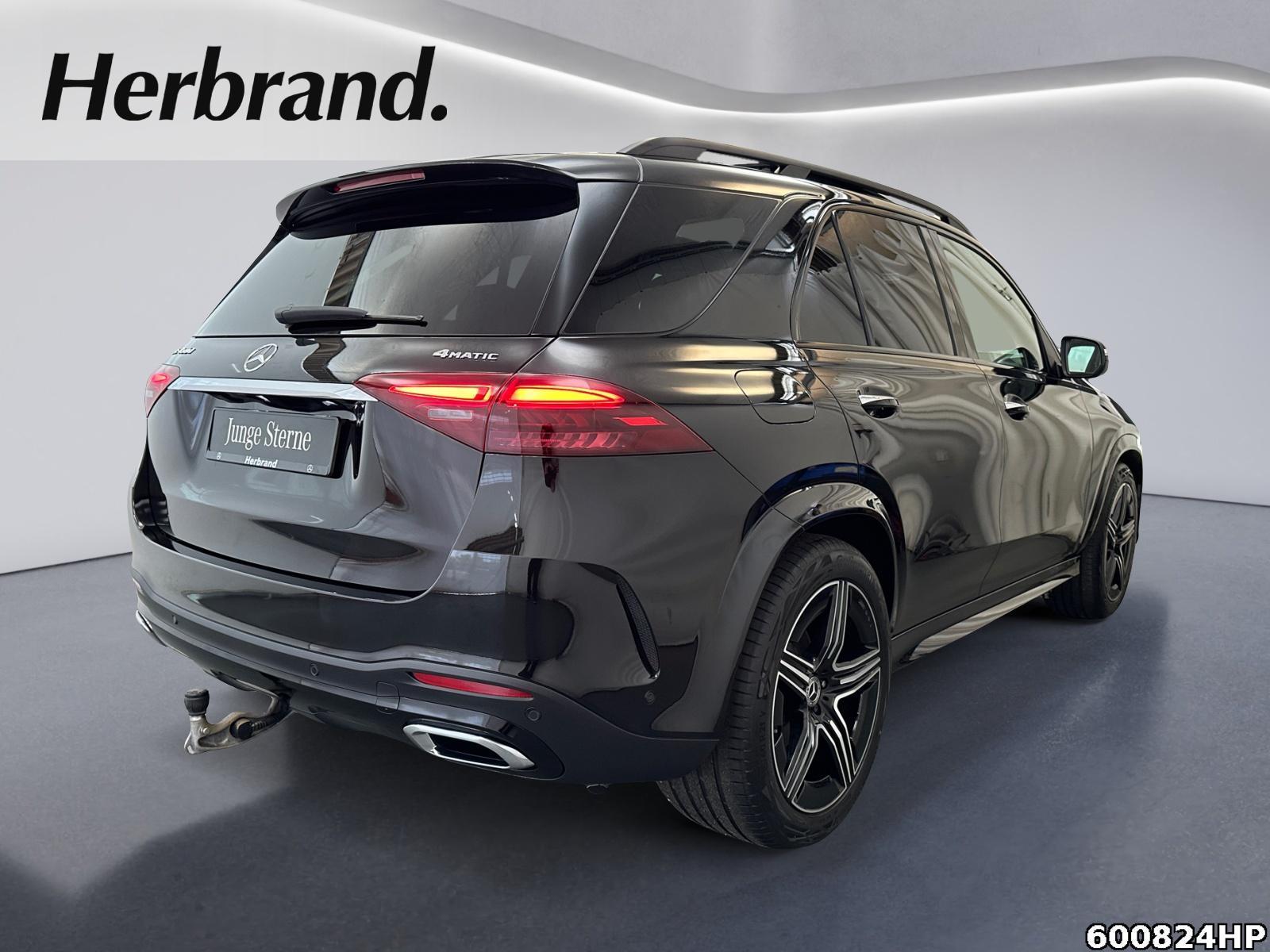 Fahrzeugabbildung Mercedes-Benz GLE 450 AMG d 4M AMG Pano AHK Burmester AIRMATIC