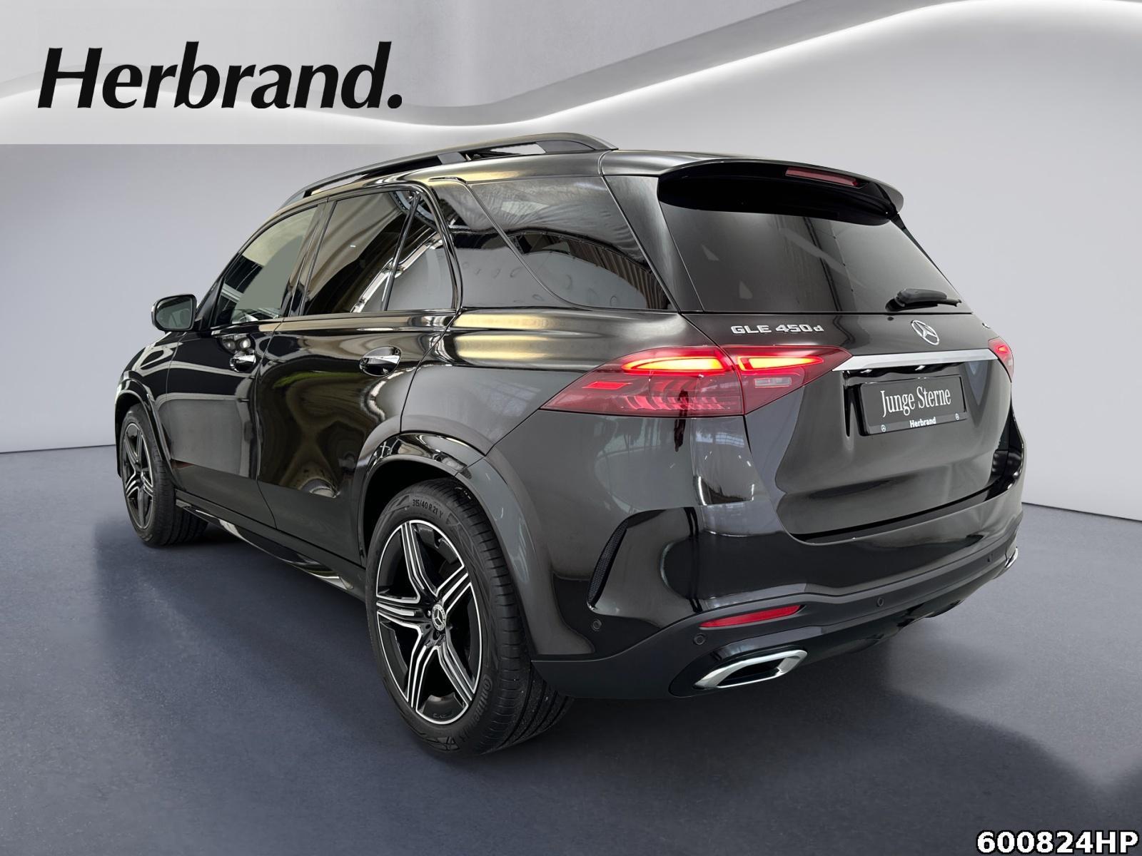 Fahrzeugabbildung Mercedes-Benz GLE 450 AMG d 4M AMG Pano AHK Burmester AIRMATIC