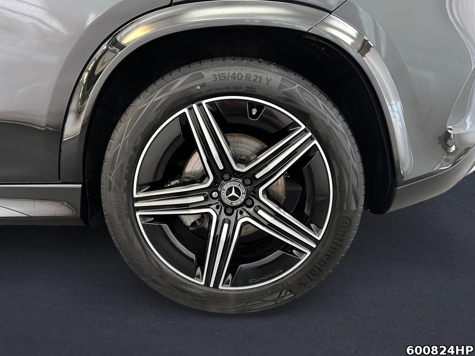 Fahrzeugabbildung Mercedes-Benz GLE 450 AMG d 4M AMG Pano AHK Burmester AIRMATIC