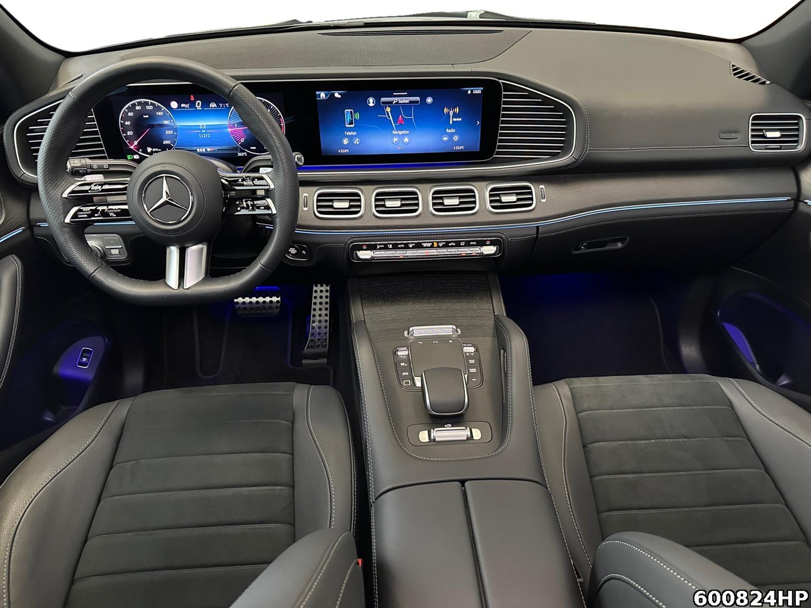 Fahrzeugabbildung Mercedes-Benz GLE 450 AMG d 4M AMG Pano AHK Burmester AIRMATIC