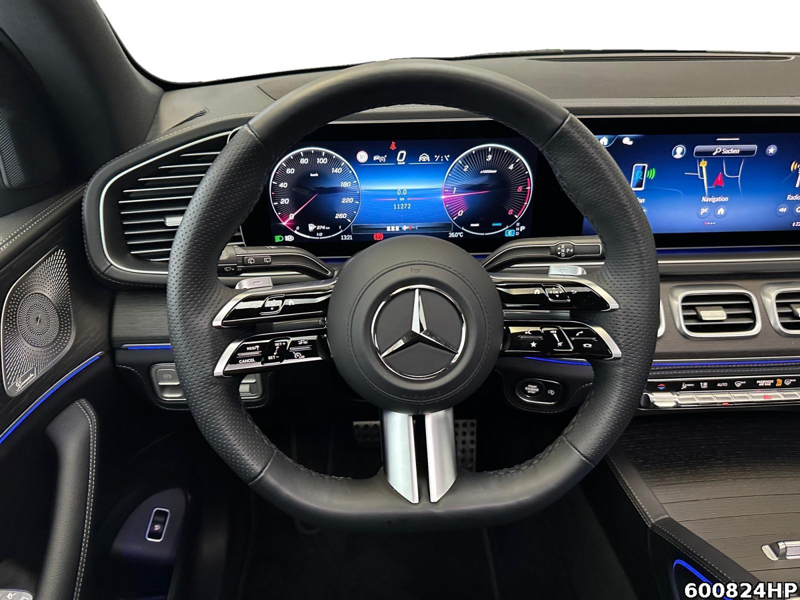 Fahrzeugabbildung Mercedes-Benz GLE 450 AMG d 4M AMG Pano AHK Burmester AIRMATIC