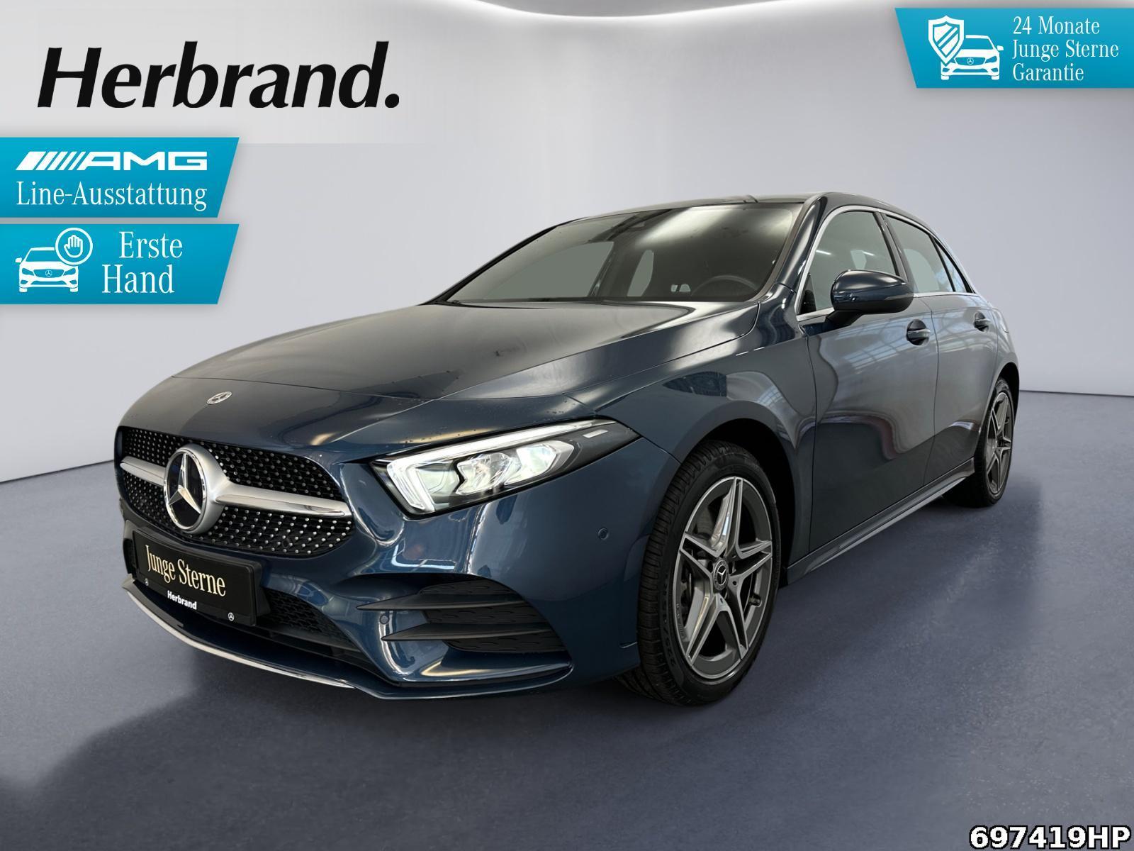 Mercedes-Benz A 250 AMG Ambiente Apple CarPlay Kamera