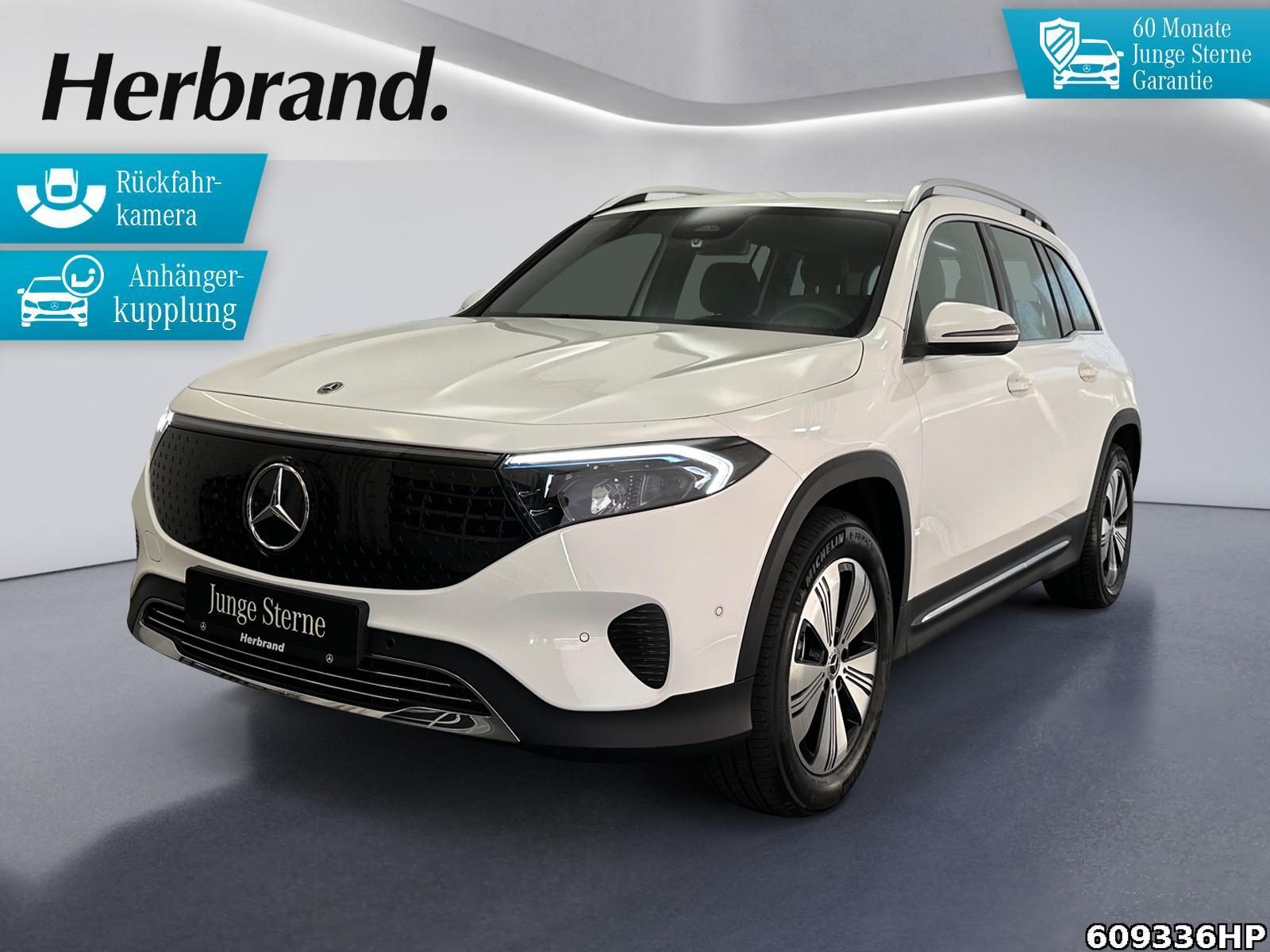Mercedes-Benz EQB 4M Progressive AHK Ambiente Lenkradhzg.