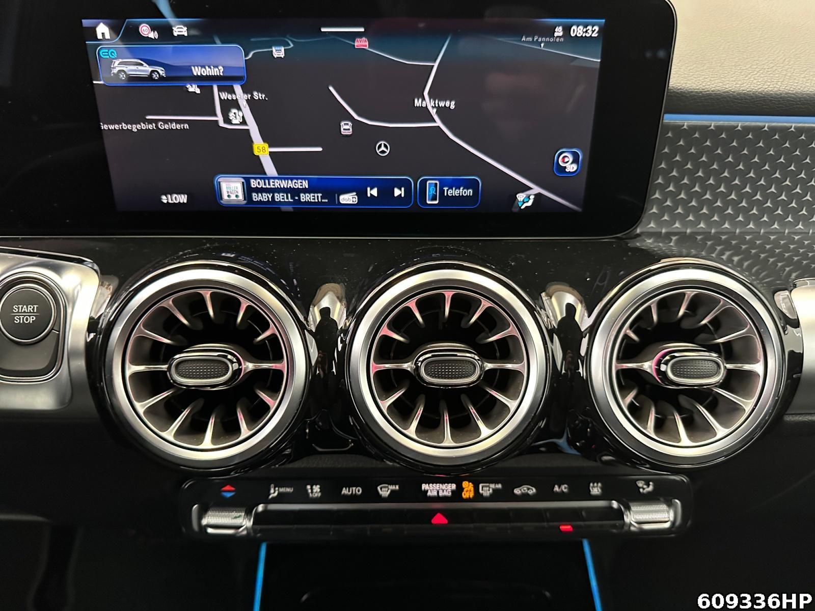 Fahrzeugabbildung Mercedes-Benz EQB 4M Progressive AHK Ambiente Lenkradhzg.