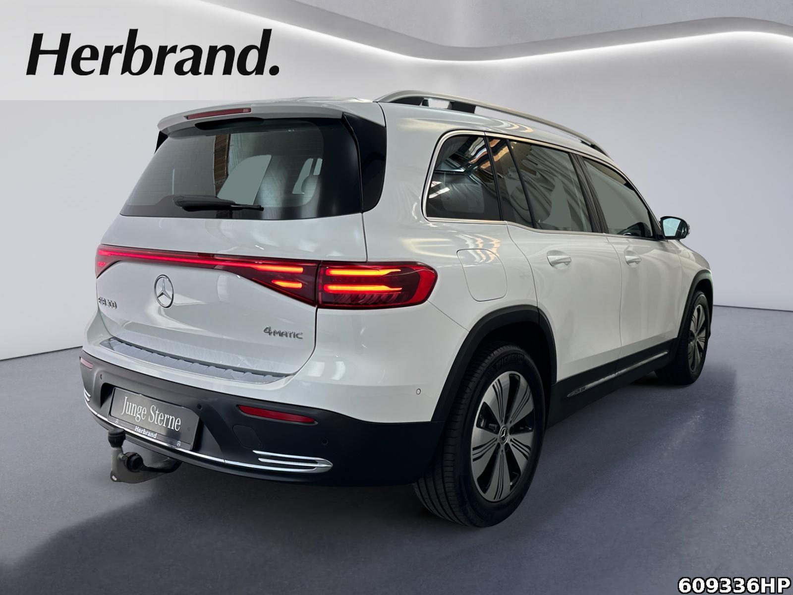 Fahrzeugabbildung Mercedes-Benz EQB 4M Progressive AHK Ambiente Lenkradhzg.
