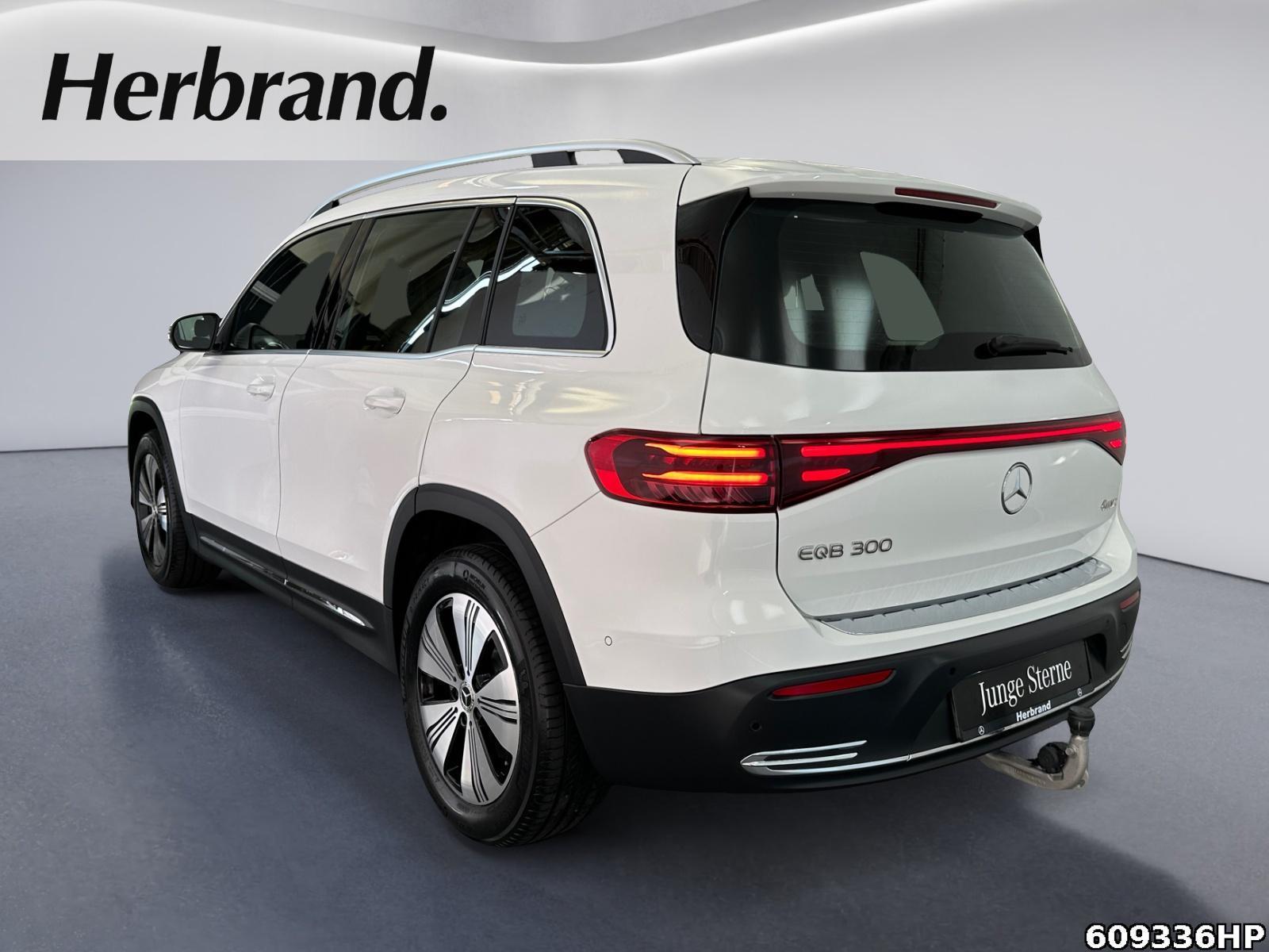 Fahrzeugabbildung Mercedes-Benz EQB 4M Progressive AHK Ambiente Lenkradhzg.