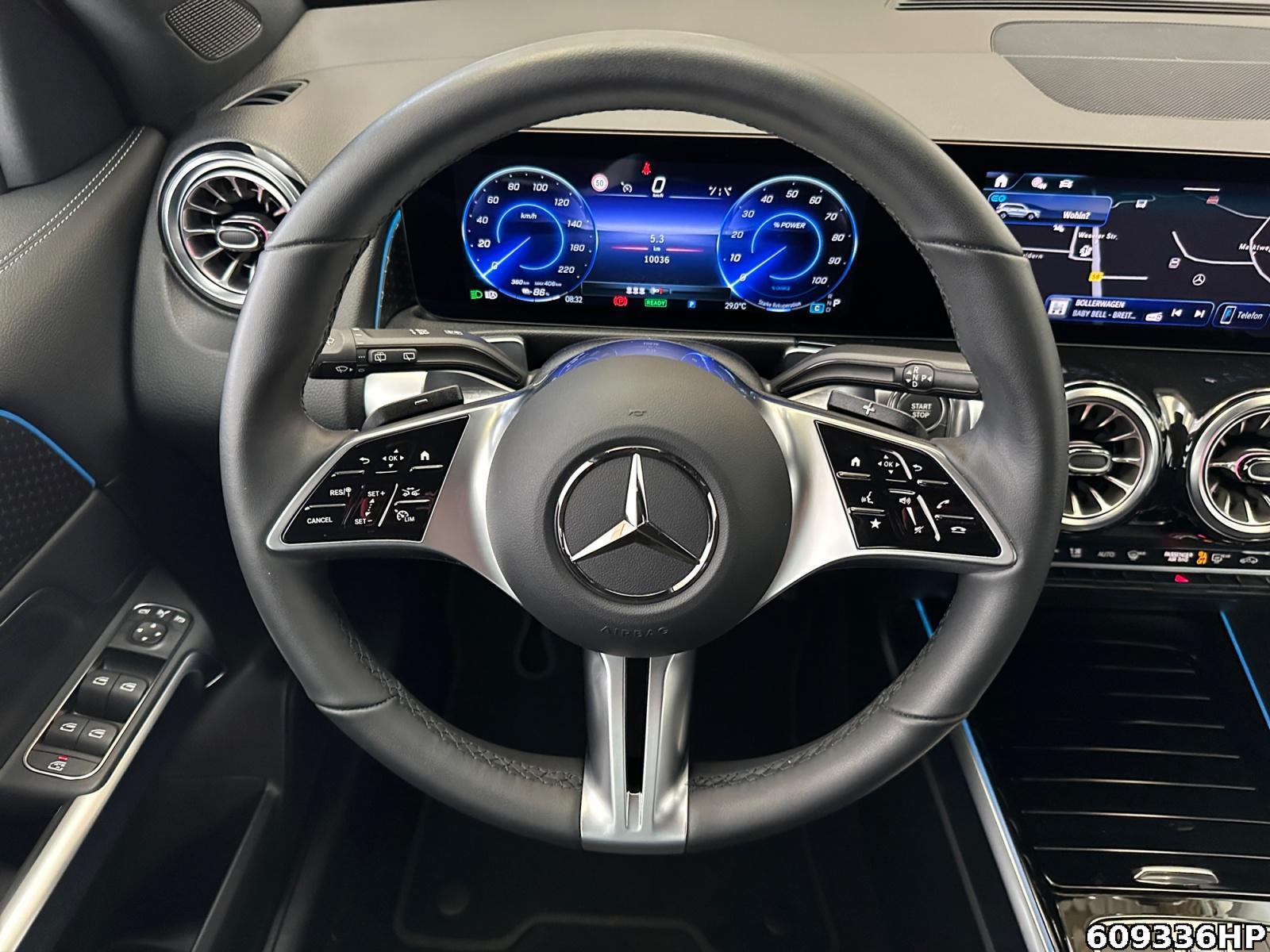Fahrzeugabbildung Mercedes-Benz EQB 4M Progressive AHK Ambiente Lenkradhzg.