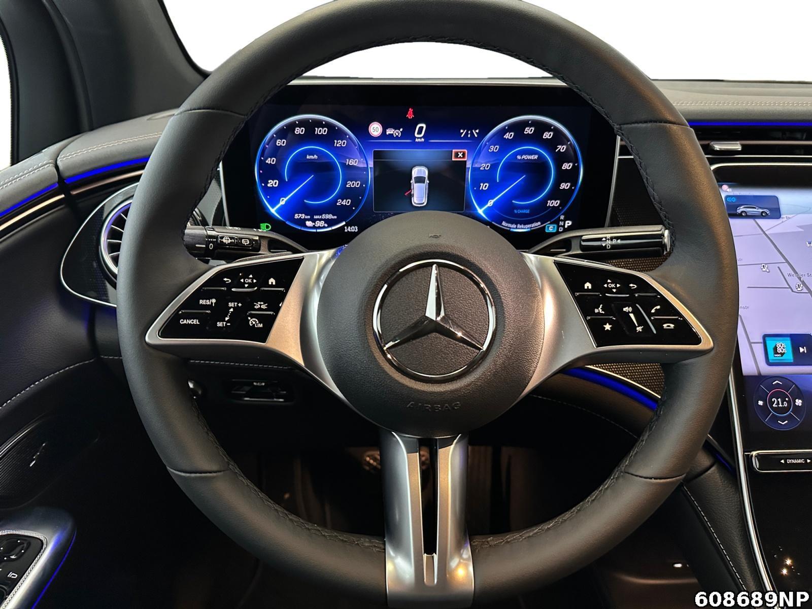 Fahrzeugabbildung Mercedes-Benz EQE SUV 350+ Electric Art AHK Distronic 360°-K.