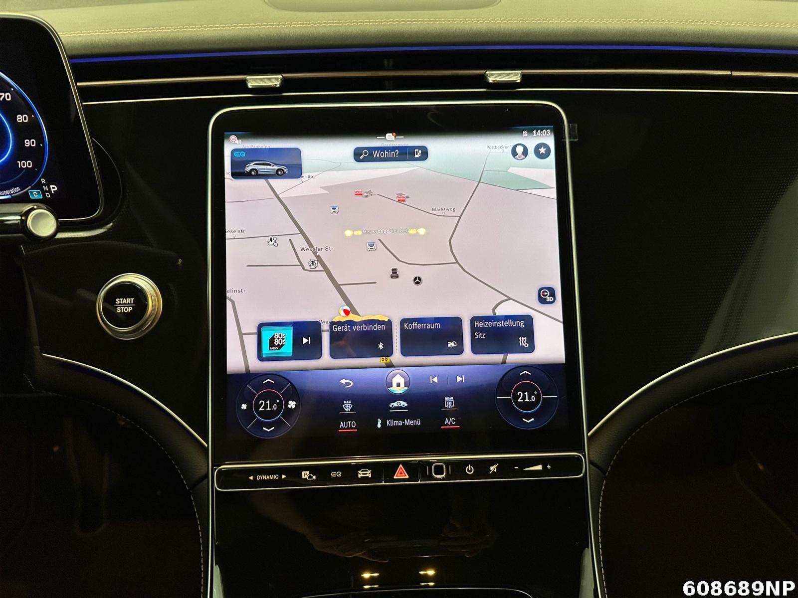Fahrzeugabbildung Mercedes-Benz EQE SUV 350+ Electric Art AHK Distronic 360°-K.