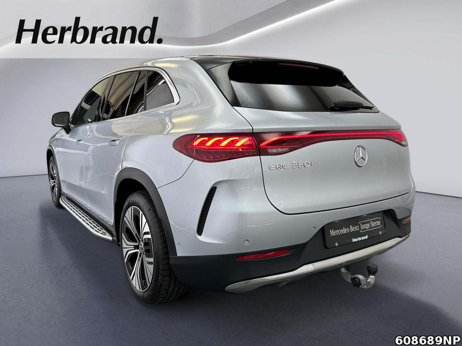 Fahrzeugabbildung Mercedes-Benz EQE SUV 350+ Electric Art AHK Distronic 360°-K.