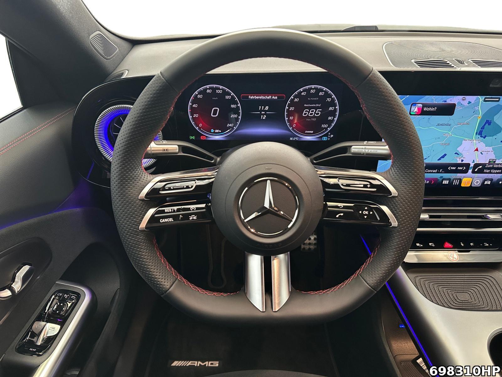 Fahrzeugabbildung Mercedes-Benz CLA 250 +AMG+AHK+MULTIBEAM+360°KAM.+WINTER+
