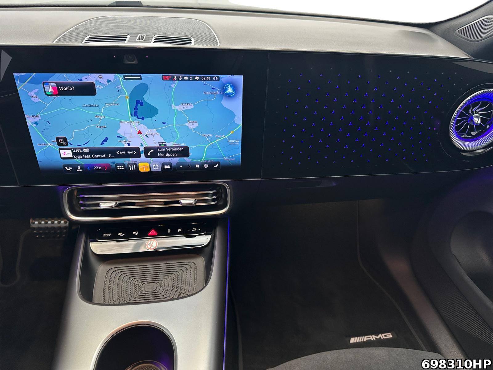 Fahrzeugabbildung Mercedes-Benz CLA 250 +AMG+AHK+MULTIBEAM+360°KAM.+WINTER+