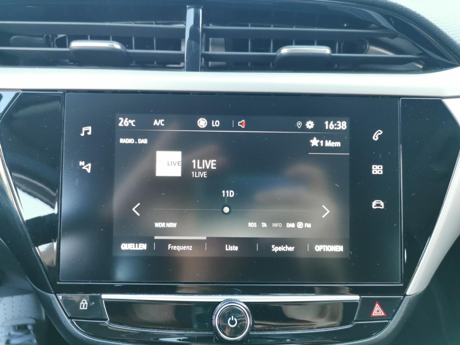 Fahrzeugabbildung Opel Corsa -e Edition*PDC hint.*Carplay*Allwetter*