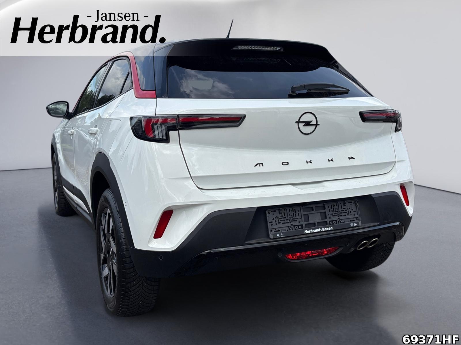 Fahrzeugabbildung Opel Mokka 1.2 Turbo GS (EURO 6e)