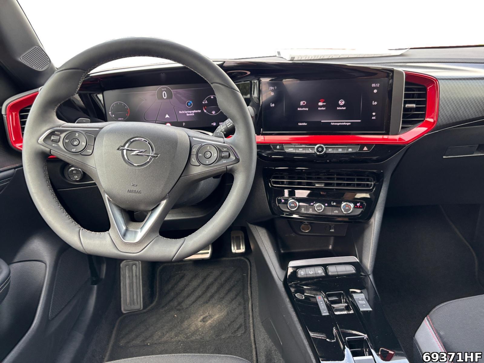 Fahrzeugabbildung Opel Mokka 1.2 Turbo GS (EURO 6e)
