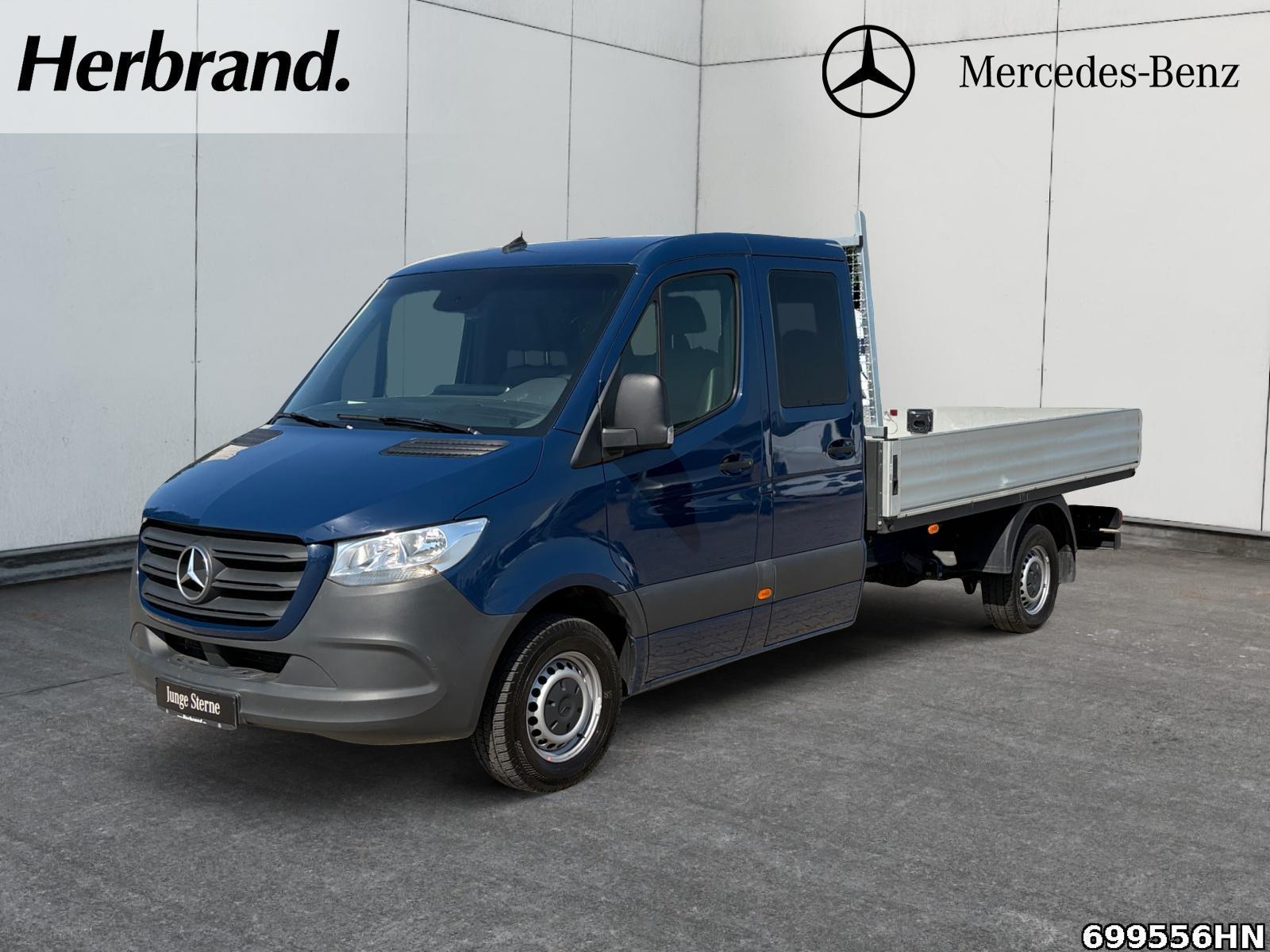 Mercedes-Benz Sprinter 315 CDI *Maxi DoKa*AHK3,5t*Klima*Navi*