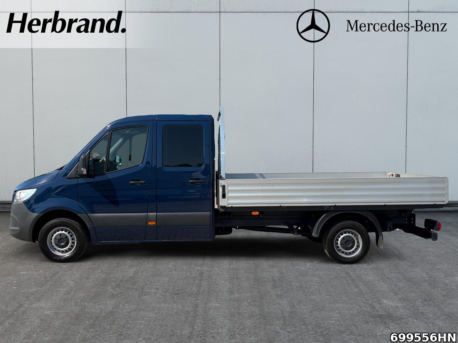 Fahrzeugabbildung Mercedes-Benz Sprinter 315 CDI *Maxi DoKa*AHK3,5t*Klima*Navi*