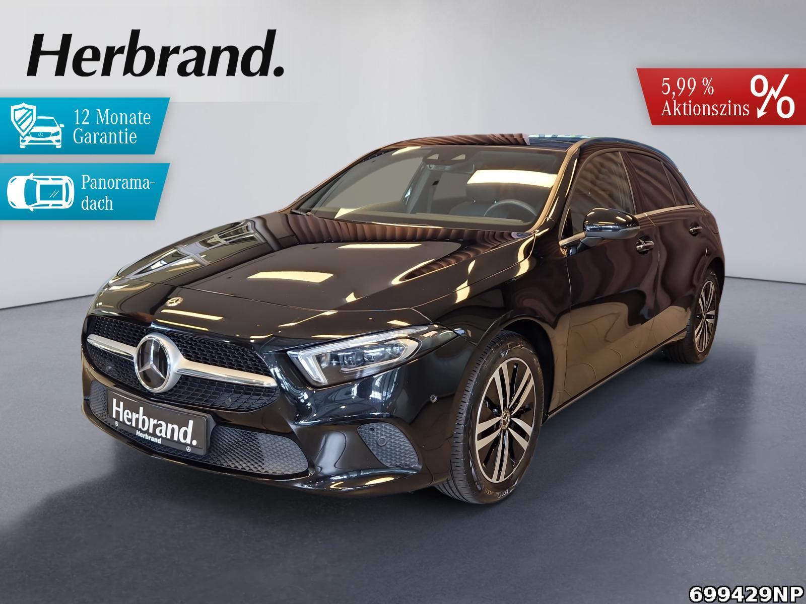 Fahrzeugabbildung Mercedes-Benz A 250 Style Pano Distronic Mulibeam Memory