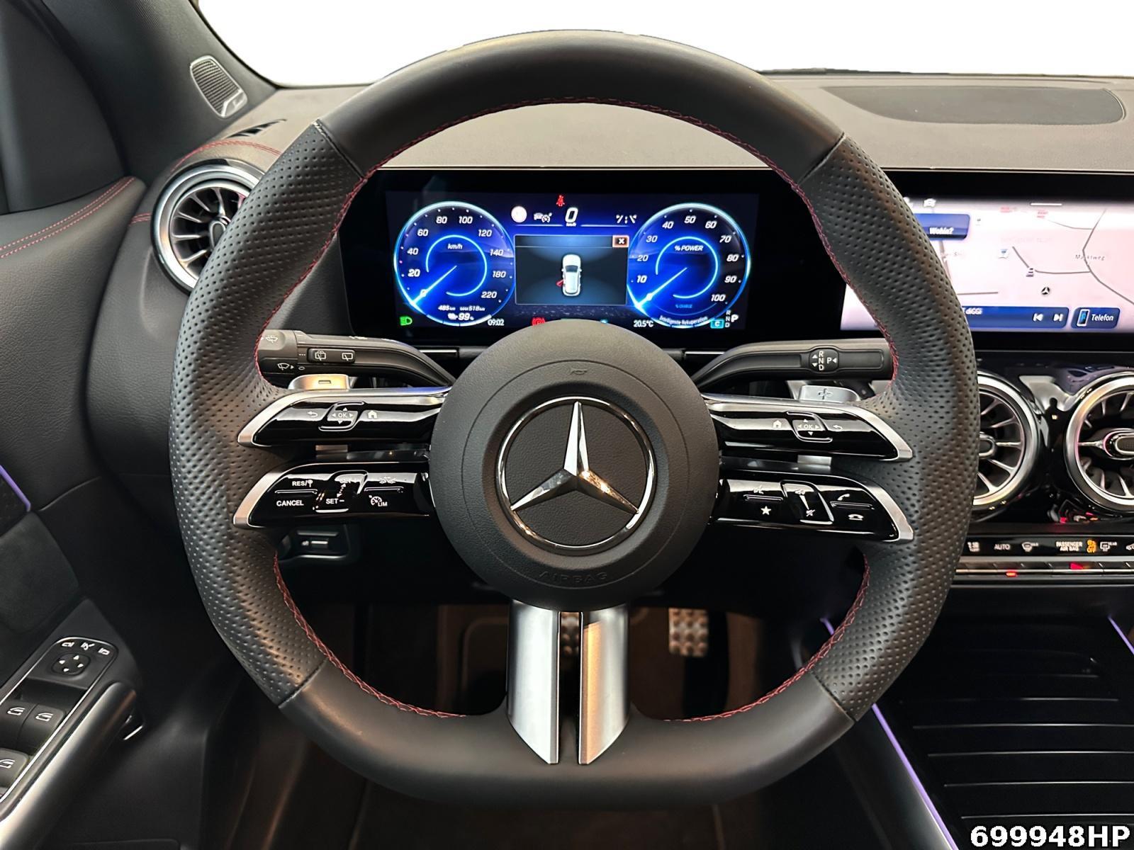 Fahrzeugabbildung Mercedes-Benz EQA AMG Memory 360°Cam Distronic Sportsitze