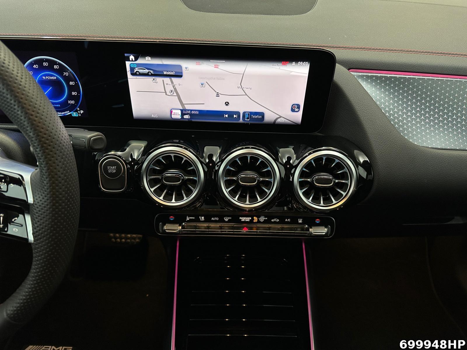 Fahrzeugabbildung Mercedes-Benz EQA AMG Memory 360°Cam Distronic Sportsitze