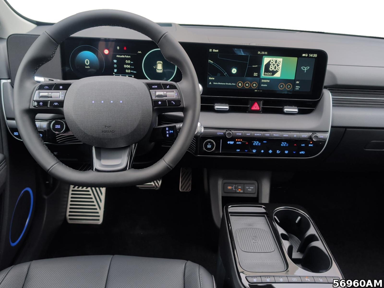 Fahrzeugabbildung Hyundai IONIQ 5 UNIQ + Park-Paket +Panorama-Glasdach