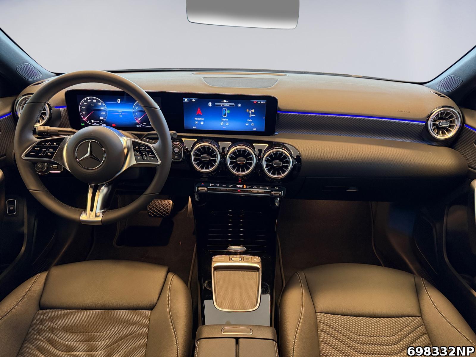Fahrzeugabbildung Mercedes-Benz A 200 PROFRESSIV+AHK+STANDHEIZUNG+NIGHT+GUARD