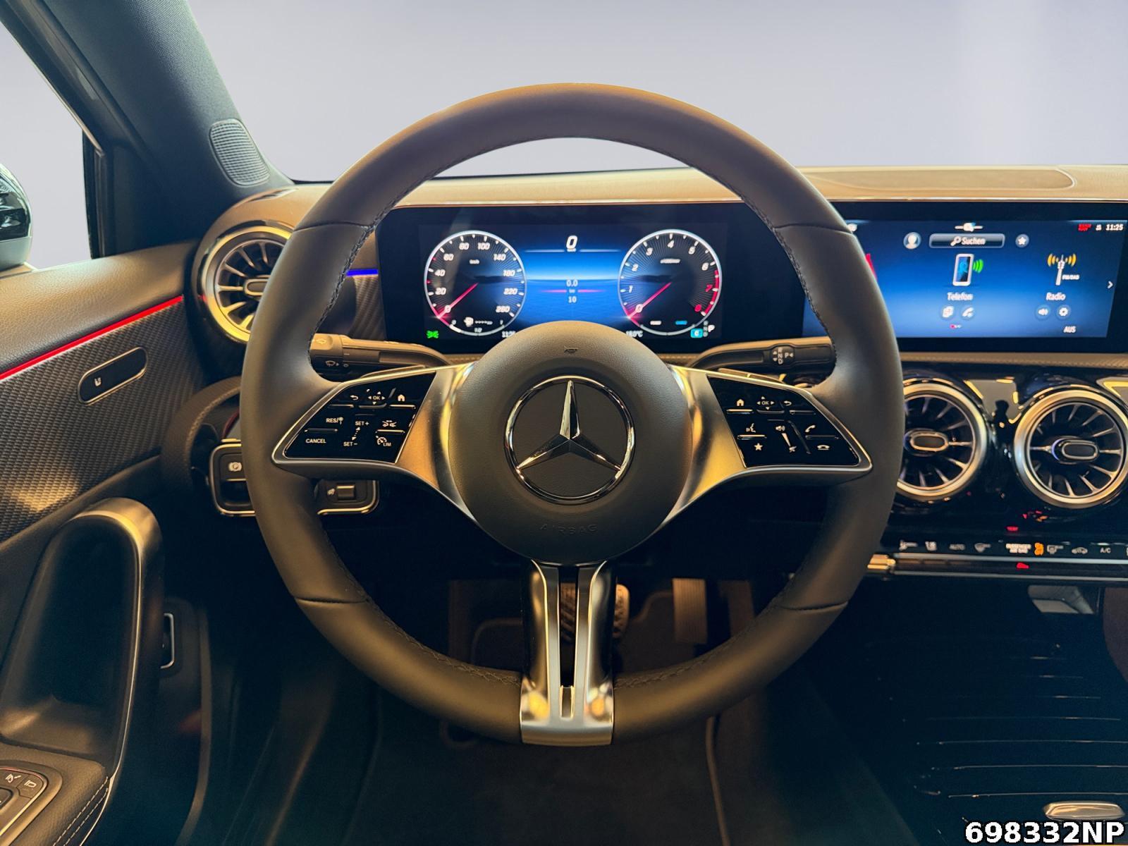 Fahrzeugabbildung Mercedes-Benz A 200 PROFRESSIV+AHK+STANDHEIZUNG+NIGHT+GUARD