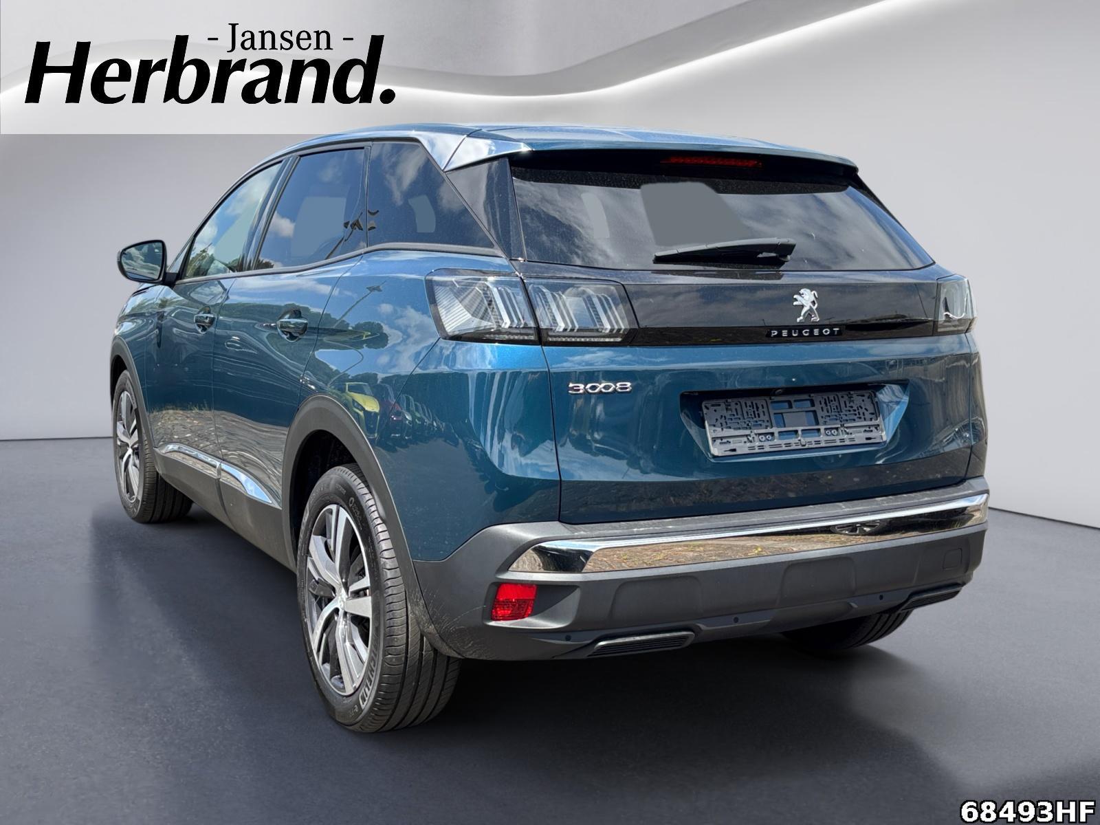 Fahrzeugabbildung Peugeot 3008 1.2 PureTech 130 Allure Pack (EURO 6d)