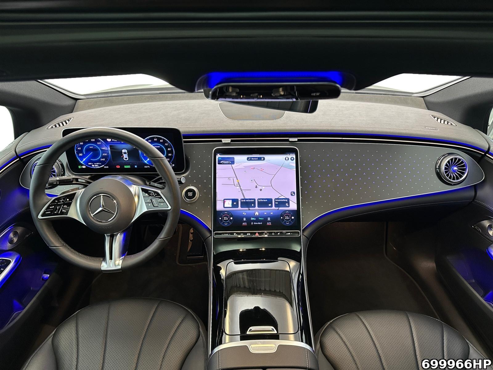 Fahrzeugabbildung Mercedes-Benz EQE Electric Art Burmester Pano Distronic