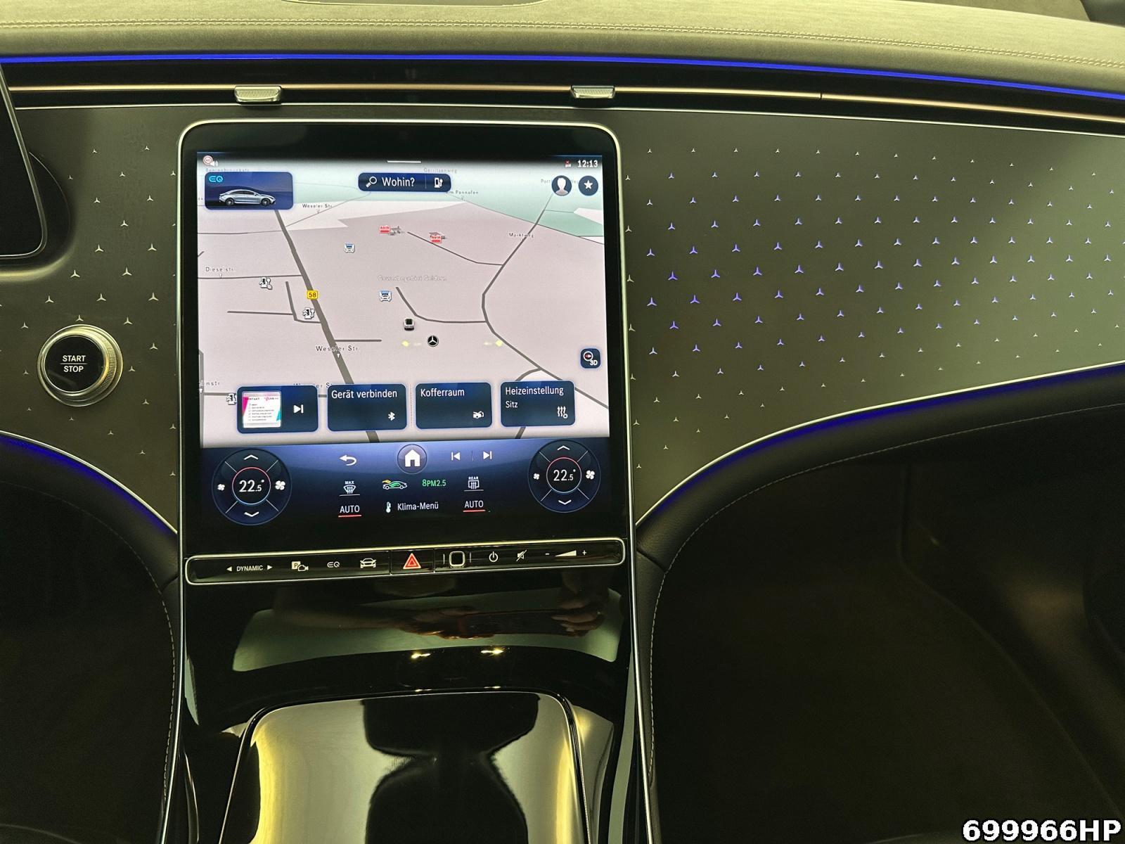 Fahrzeugabbildung Mercedes-Benz EQE Electric Art Burmester Pano Distronic