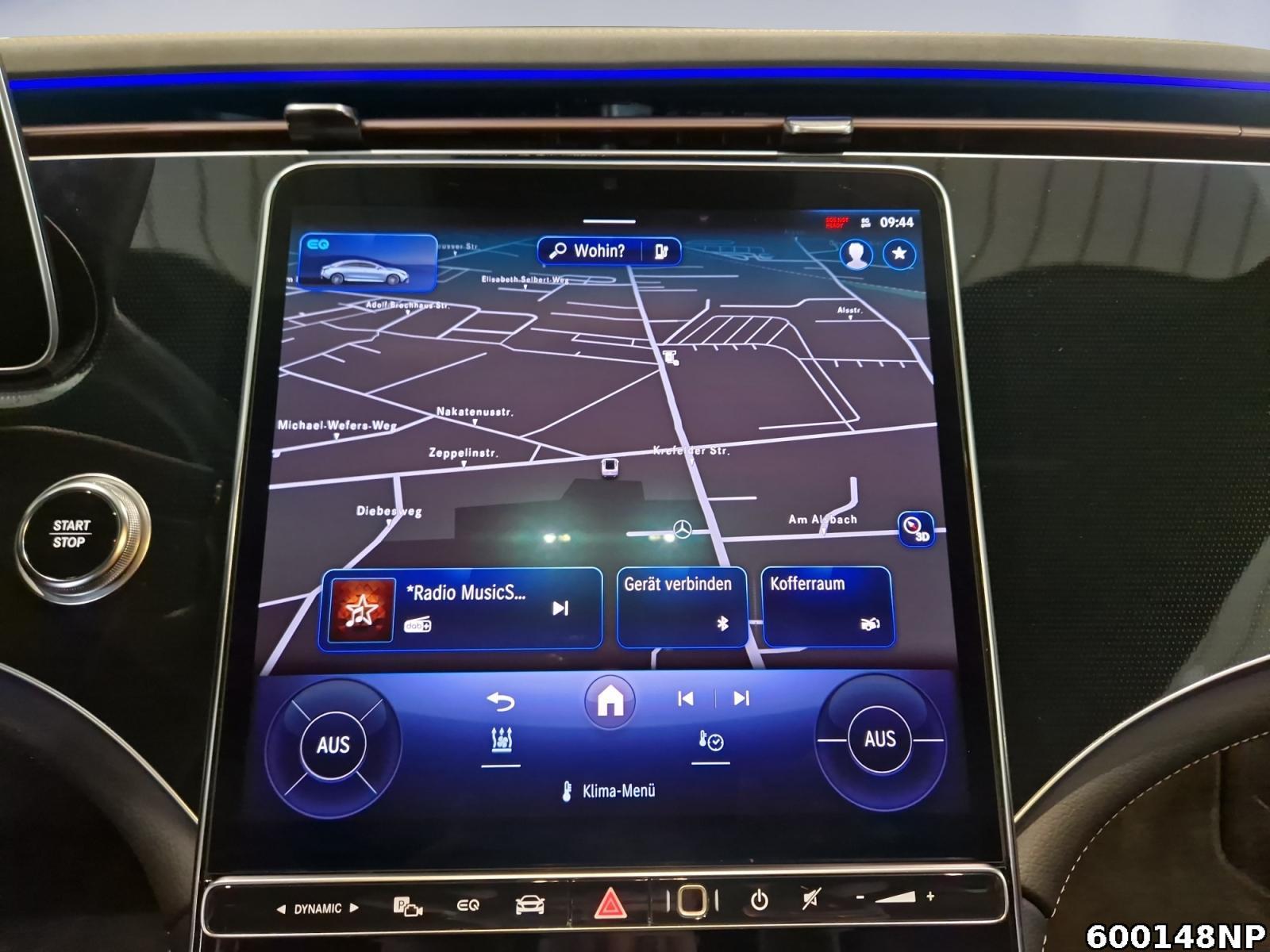 Fahrzeugabbildung Mercedes-Benz EQE Electric Art Distronic Kamera Memory