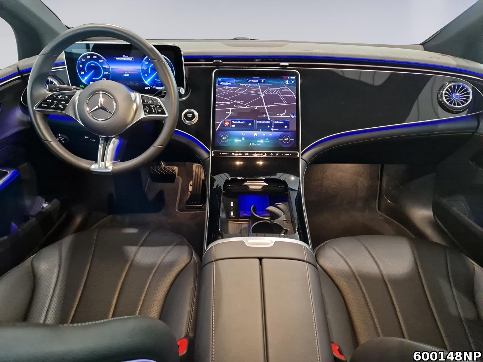 Fahrzeugabbildung Mercedes-Benz EQE Electric Art Distronic Kamera Memory