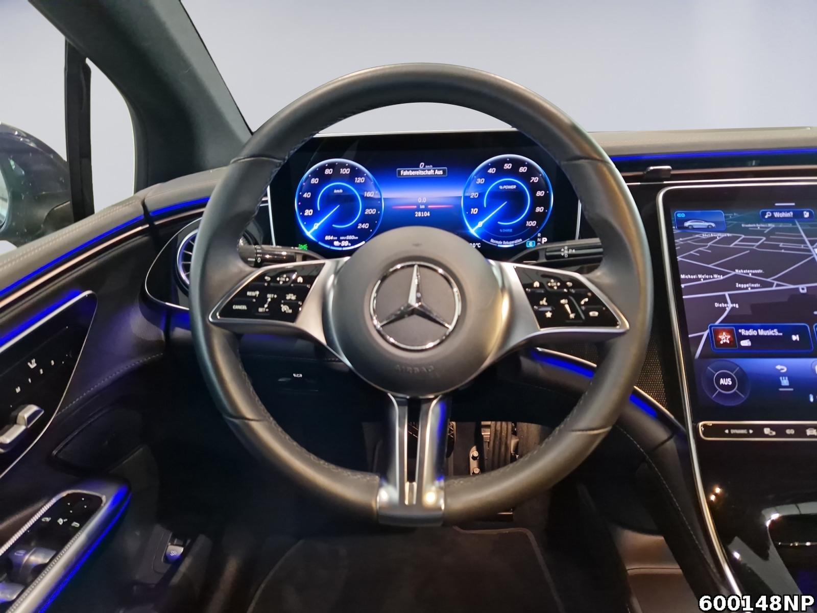Fahrzeugabbildung Mercedes-Benz EQE Electric Art Distronic Kamera Memory