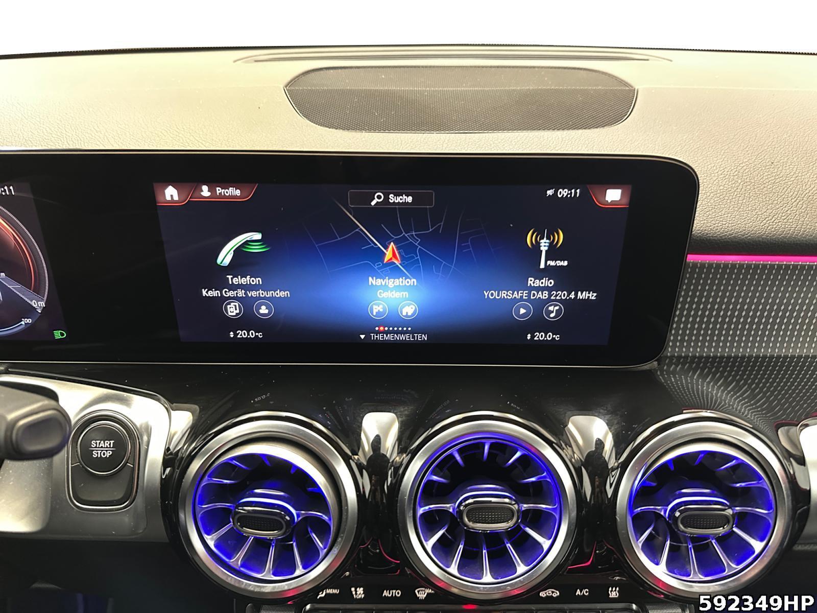 Fahrzeugabbildung Mercedes-Benz EQB 4M Progressive Soundsystem KEYLESS