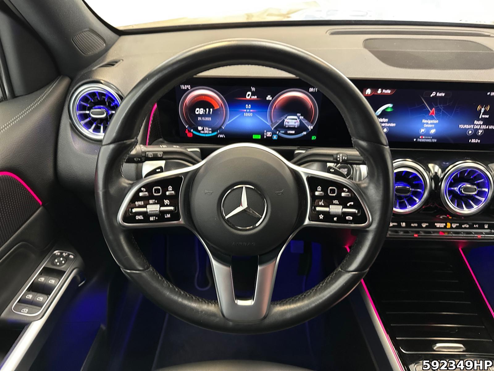 Fahrzeugabbildung Mercedes-Benz EQB 4M Progressive Soundsystem KEYLESS